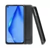 VOLTE-TEL CARBON RUGGED ΘΗΚΗ HUAWEI P40 LITE 6.4in  CAMERA PROTECTIVE BLACK