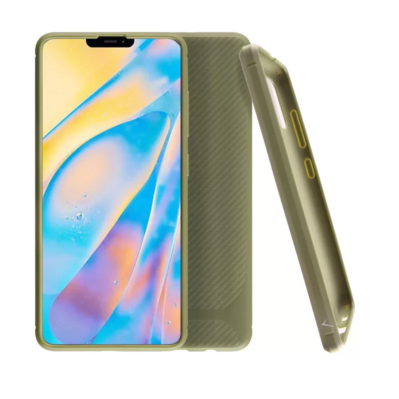 VOLTE-TEL CARBON RUGGED ΘΗΚΗ IPHONE 12 MINI 5.4in  CAMERA PROTECTIVE GREEN