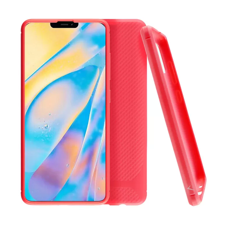 VOLTE-TEL CARBON RUGGED ΘΗΚΗ IPHONE 12 MINI 5.4in  CAMERA PROTECTIVE RED