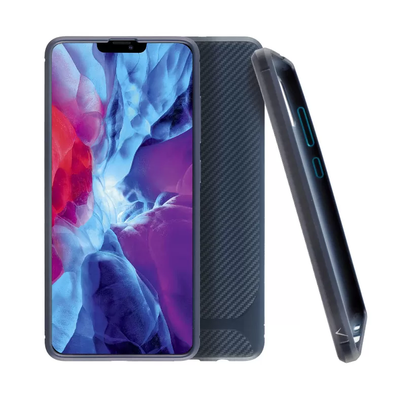 VOLTE-TEL CARBON RUGGED ΘΗΚΗ IPHONE 12 PRO 6.1in  CAMERA PROTECTIVE BLUE