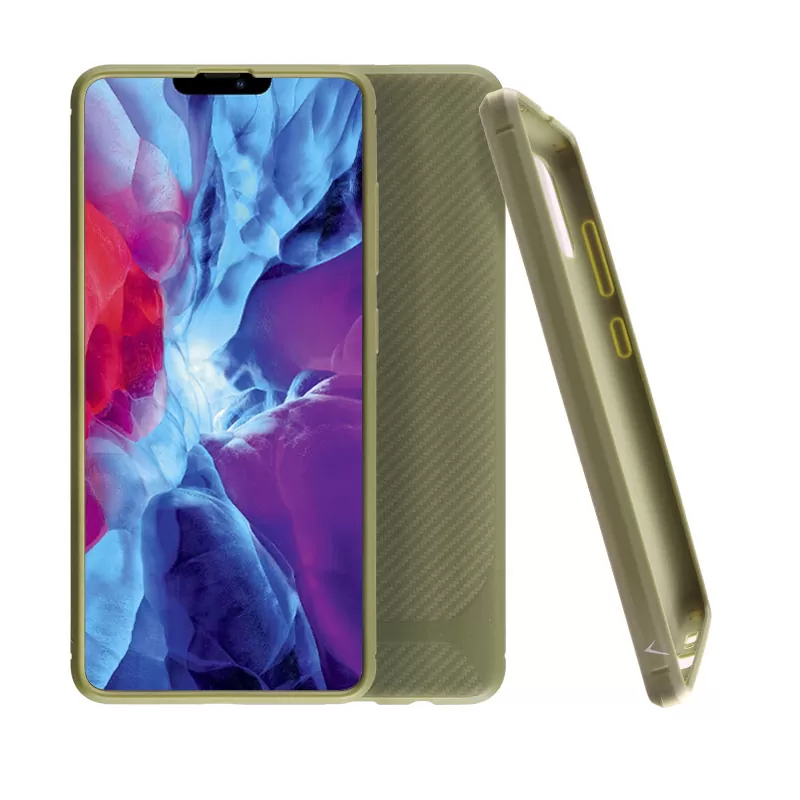 VOLTE-TEL CARBON RUGGED ΘΗΚΗ IPHONE 12 PRO 6.1in  CAMERA PROTECTIVE GREEN