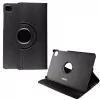 VOLTE-TEL LEATHER BOOK ROTATING STAND ΘΗΚΗ IPAD PRO 2022/IPAD PRO 2021/IPAD PRO 2020 12.9in BLACK