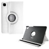 VOLTE-TEL ΘΗΚΗ IPAD PRO 2022/IPAD PRO 2021/IPAD PRO 2020 12.9" LEATHER BOOK ROTATING STAND WHITE