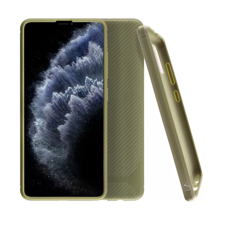 VOLTE-TEL CARBON RUGGED ΘΗΚΗ IPHONE 11 PRO 5.8in  CAMERA PROTECTIVE GREEN