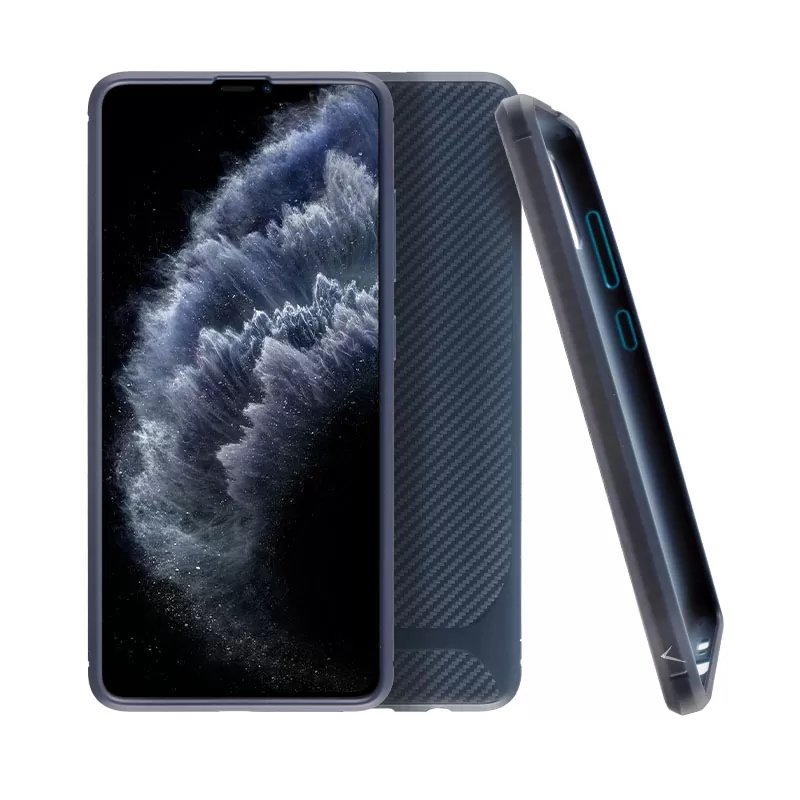 VOLTE-TEL CARBON RUGGED ΘΗΚΗ IPHONE 11 PRO MAX 6.5in  CAMERA PROTECTIVE BLUE