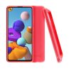 VOLTE-TEL CARBON RUGGED ΘΗΚΗ SAMSUNG A21s A217 6.5in  CAMERA PROTECTIVE RED
