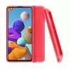 VOLTE-TEL CARBON RUGGED ΘΗΚΗ SAMSUNG A21s A217 6.5in  CAMERA PROTECTIVE RED