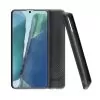 VOLTE-TEL CARBON RUGGED ΘΗΚΗ SAMSUNG NOTE 20 N980 6.7in  CAMERA PROTECTIVE BLACK