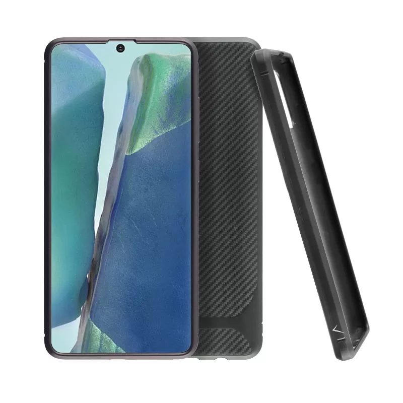 VOLTE-TEL CARBON RUGGED ΘΗΚΗ SAMSUNG NOTE 20 N980 6.7in  CAMERA PROTECTIVE BLACK