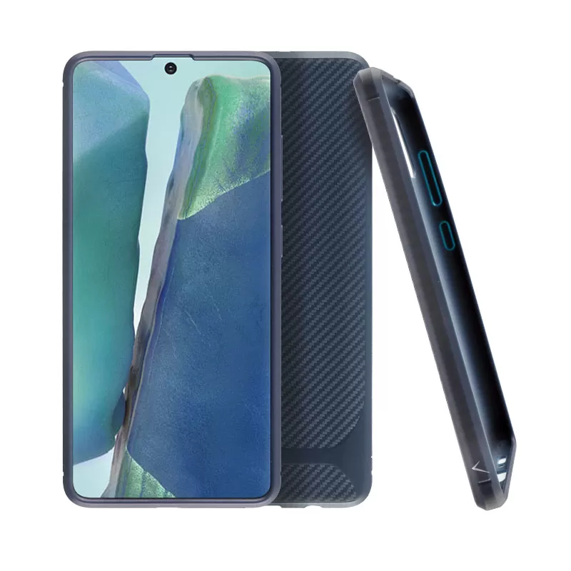 VOLTE-TEL CARBON RUGGED ΘΗΚΗ SAMSUNG NOTE 20 N980 6.7in  CAMERA PROTECTIVE BLUE