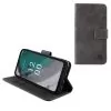 LIME ESSENTIAL ΘΗΚΗ NOKIA C32 6.5in  MAGNET BOOK STAND CLIP GREY