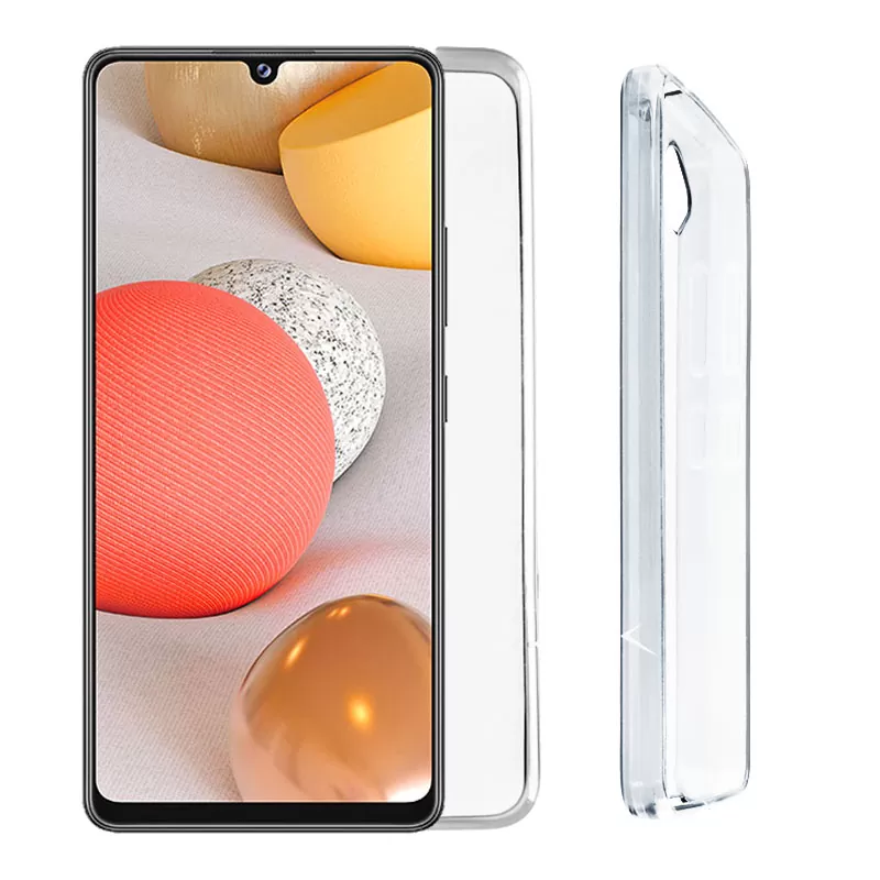 VOLTE-TEL SLIMCOLOR AIR TPU ΘΗΚΗ SAMSUNG A42 5G A426 6.6in CAMERA GUARD ΔΙΑΦΑΝΗ