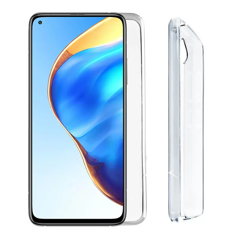 VOLTE-TEL SLIMCOLOR AIR TPU ΘΗΚΗ XIAOMI MI 10T 5G/MI 10T PRO 5G 6.67in CAMERA GUARD ΔΙΑΦΑΝΗ