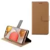 VOLTE-TEL ALLURE ΘΗΚΗ SAMSUNG A42 5G A426 6.6in  MAGNET BOOK STAND CLIP GOLD