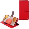 VOLTE-TEL ALLURE ΘΗΚΗ SAMSUNG A42 5G A426 6.6in  MAGNET BOOK STAND CLIP RED