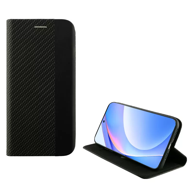 IDOL 1991 ELITE ΘΗΚΗ XIAOMI MI 10T 5G/MI 10T PRO 5G 6.67in  ANTI-RFID BOOK STAND BLACK