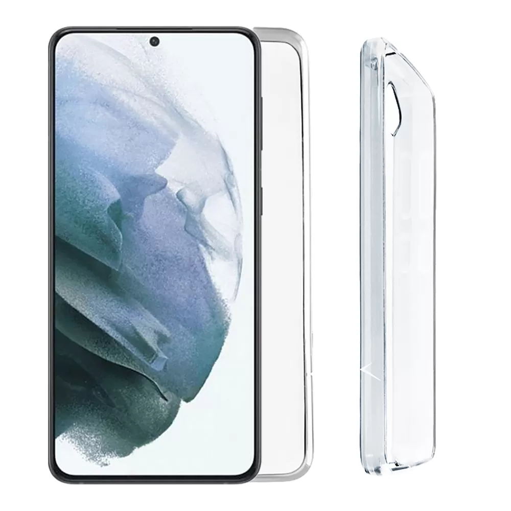 VOLTE-TEL SLIMCOLOR AIR TPU ΘΗΚΗ SAMSUNG S21 5G G991 6.2in CAMERA GUARD ΔΙΑΦΑΝΗ