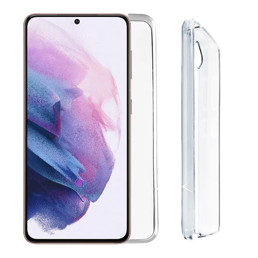 VOLTE-TEL SLIMCOLOR AIR TPU ΘΗΚΗ SAMSUNG S21 PLUS 5G G996 6.7in FULL CAMERA PROTECTION ΔΙΑΦΑΝΗ