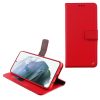 VOLTE-TEL ALLURE ΘΗΚΗ SAMSUNG S21 5G G991 6.2in  MAGNET BOOK STAND CLIP RED