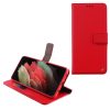 VOLTE-TEL ALLURE ΘΗΚΗ SAMSUNG S21 ULTRA 5G G998 6.8in  MAGNET BOOK STAND CLIP RED