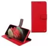 VOLTE-TEL ALLURE ΘΗΚΗ SAMSUNG S21 ULTRA 5G G998 6.8in  MAGNET BOOK STAND CLIP RED