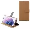 VOLTE-TEL ALLURE ΘΗΚΗ SAMSUNG S21 PLUS 5G G996 6.7in MAGNET BOOK STAND CLIP GOLD