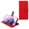 VOLTE-TEL ALLURE ΘΗΚΗ SAMSUNG S21 PLUS 5G G996 6.7in  MAGNET BOOK STAND CLIP RED