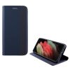 IDOL 1991 ELITE ΘΗΚΗ SAMSUNG S21 ULTRA 5G G998 6.8in  ANTI-RFID BOOK STAND BLUE