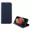 IDOL 1991 ELITE ΘΗΚΗ SAMSUNG S21 ULTRA 5G G998 6.8in  ANTI-RFID BOOK STAND BLUE
