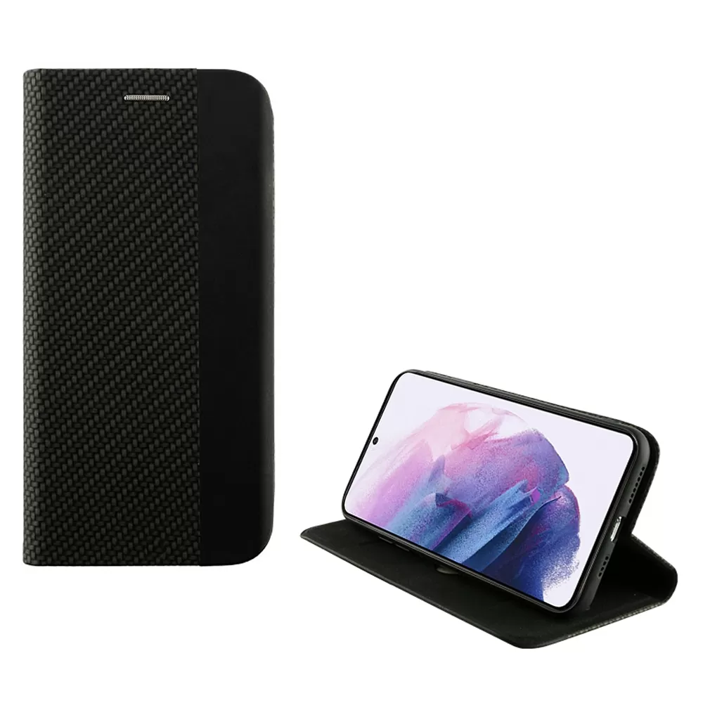 IDOL 1991 ELITE ΘΗΚΗ SAMSUNG S21 PLUS 5G G996 6.7in  ANTI-RFID BOOK STAND BLACK