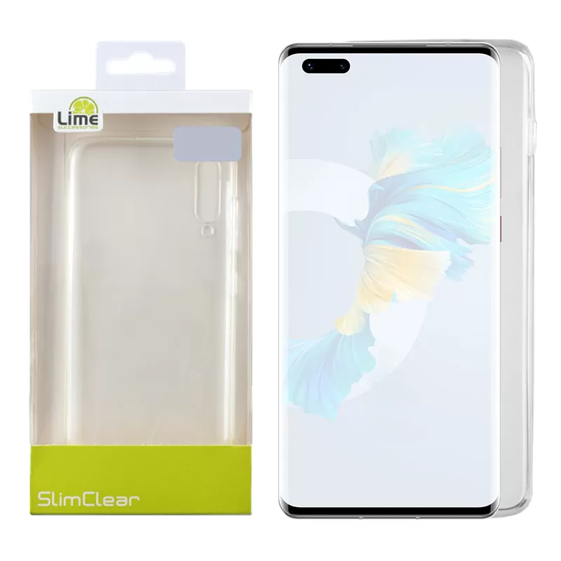 LIME SLIMCLEAR TPU ΘΗΚΗ HUAWEI MATE 40 6.5in CAMERA GUARD ΔΙΑΦΑΝΗ