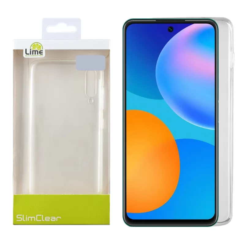 LIME SLIMCLEAR TPU ΘΗΚΗ HUAWEI P SMART 2021 6.67in CAMERA GUARD ΔΙΑΦΑΝΗ
