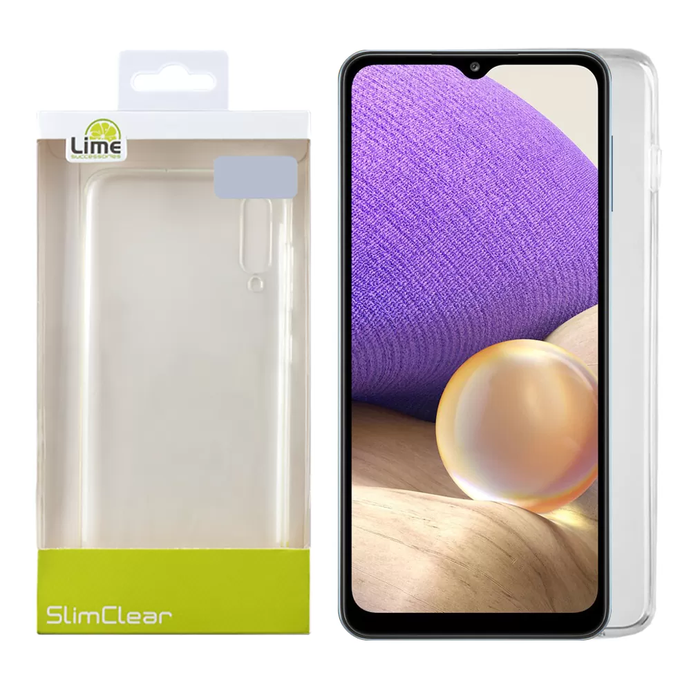 LIME SLIMCLEAR TPU ΘΗΚΗ SAMSUNG A32 5G A326 6.5in CAMERA GUARD ΔΙΑΦΑΝΗ