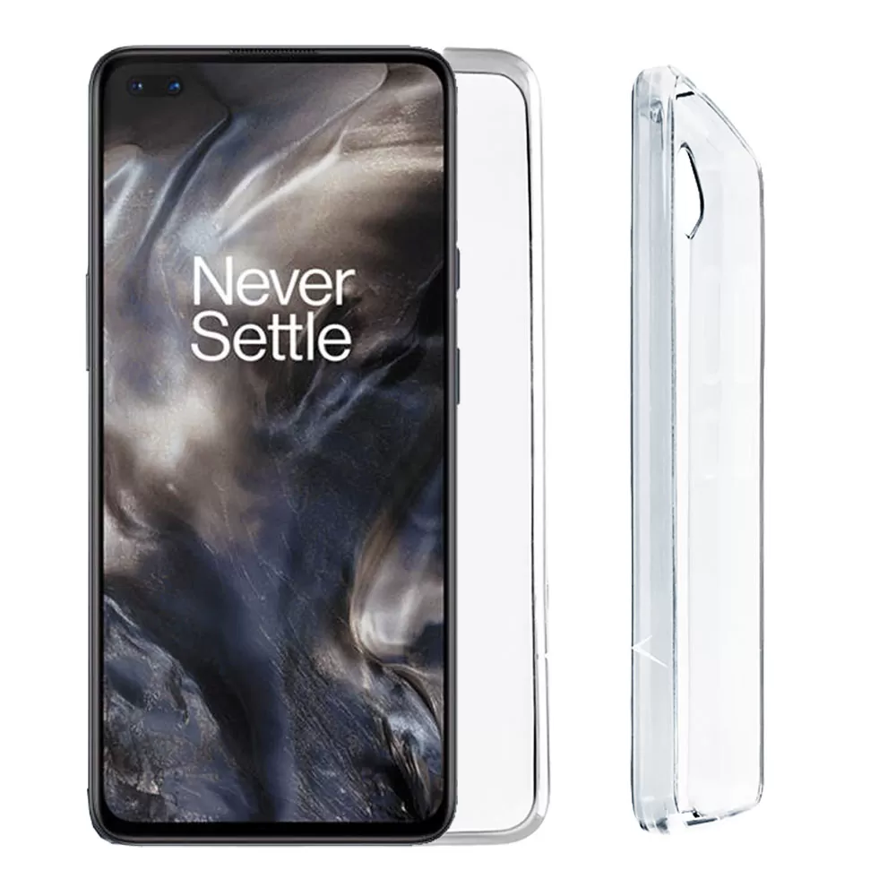 VOLTE-TEL SLIMCOLOR AIR TPU ΘΗΚΗ ONEPLUS NORD 6.44in CAMERA GUARD ΔΙΑΦΑΝΗ