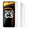 VOLTE-TEL ΘΗΚΗ XIAOMI POCO C3 6.43" SLIMCOLOR AIR TPU CAMERA GUARD ΔΙΑΦΑΝΗ