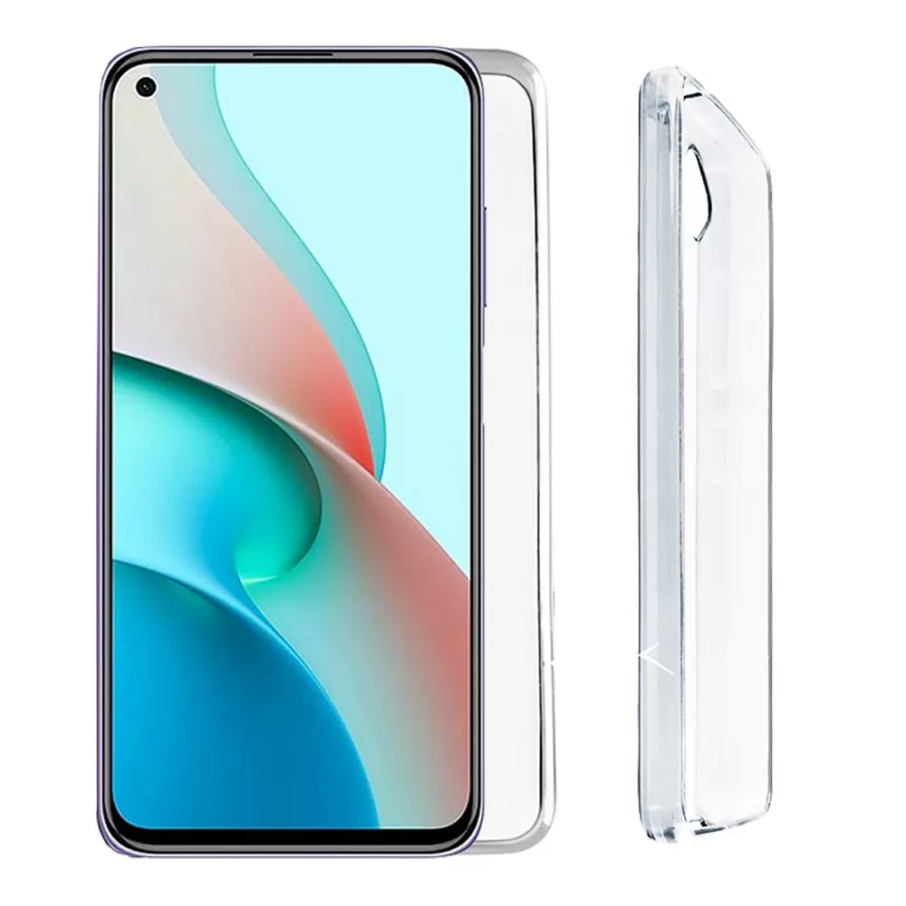 VOLTE-TEL SLIMCOLOR AIR TPU ΘΗΚΗ XIAOMI REDMI NOTE 9 5G 6.53in CAMERA GUARD ΔΙΑΦΑΝΗ