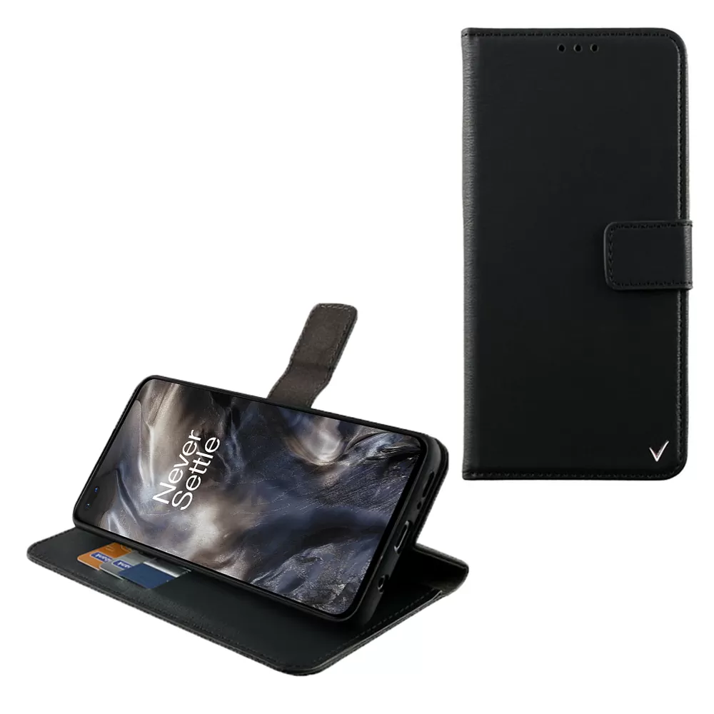 VOLTE-TEL ALLURE ΘΗΚΗ ONEPLUS NORD 6.44in  MAGNET BOOK STAND CLIP BLACK