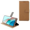 VOLTE-TEL ALLURE ΘΗΚΗ XIAOMI REDMI NOTE 9 5G 6.53in  MAGNET BOOK STAND CLIP GOLD