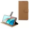 VOLTE-TEL ALLURE ΘΗΚΗ XIAOMI REDMI NOTE 9 5G 6.53in  MAGNET BOOK STAND CLIP GOLD