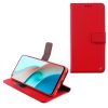 VOLTE-TEL ALLURE ΘΗΚΗ XIAOMI REDMI NOTE 9 5G 6.53in  MAGNET BOOK STAND CLIP RED