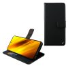 VOLTE-TEL ALLURE ΘΗΚΗ XIAOMI POCO X3/POCO X3 PRO 6.67in  MAGNET BOOK STAND CLIP BLACK