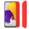 VOLTE-TEL SILICON TPU ΘΗΚΗ SAMSUNG A72 A725/A726 6.7in  CAMERA GUARD RED