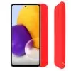 VOLTE-TEL SILICON TPU ΘΗΚΗ SAMSUNG A72 A725/A726 6.7in  CAMERA GUARD RED