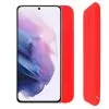 VOLTE-TEL SILICON TPU ΘΗΚΗ SAMSUNG S21 PLUS 5G G996 6.7in  CAMERA GUARD RED