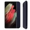 VOLTE-TEL SILICON TPU ΘΗΚΗ SAMSUNG S21 ULTRA 5G G998 6.8in  CAMERA GUARD BLUE
