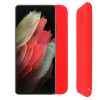 VOLTE-TEL SILICON TPU ΘΗΚΗ SAMSUNG S21 ULTRA 5G G998 6.8in CAMERA GUARD RED