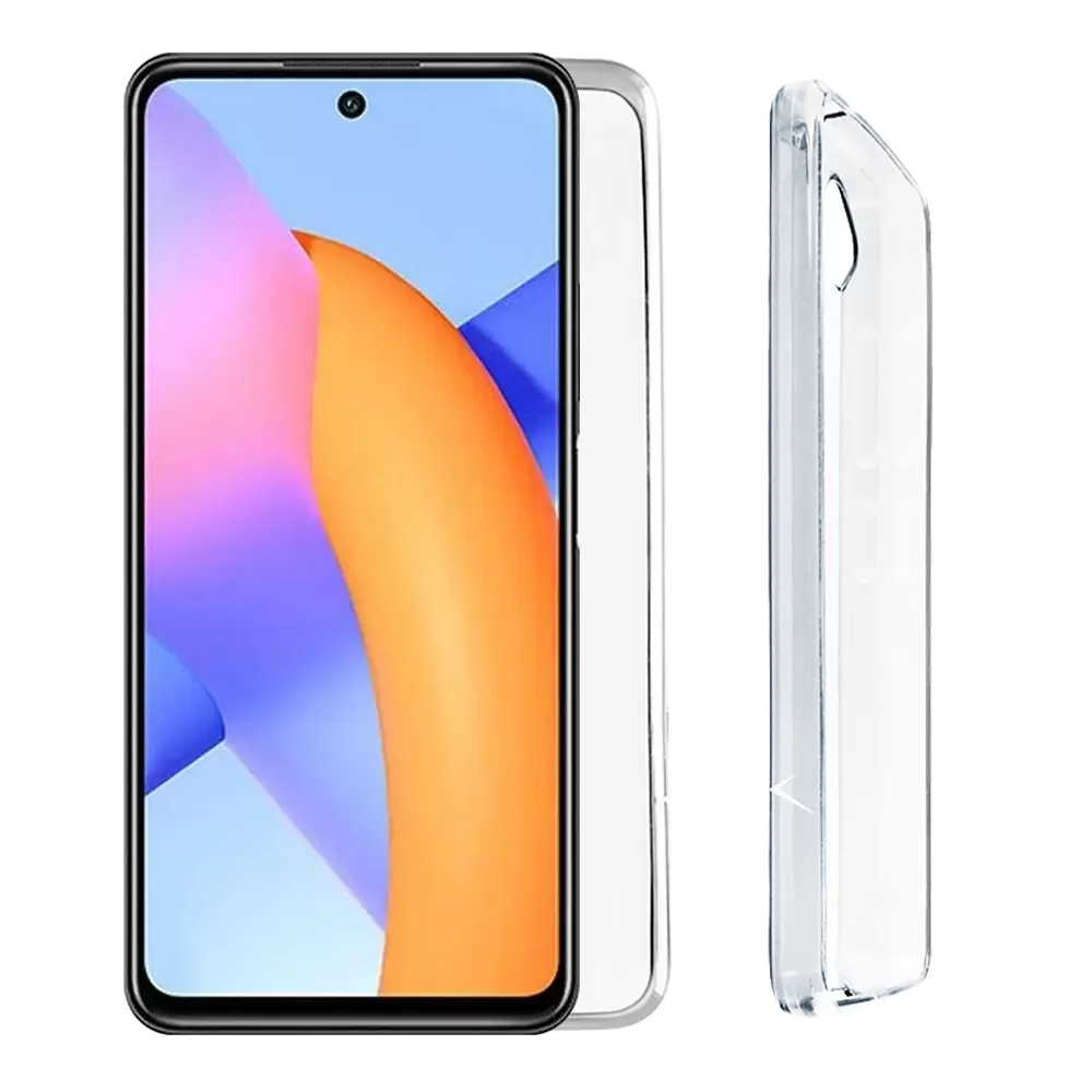 VOLTE-TEL SLIMCOLOR AIR TPU ΘΗΚΗ HONOR 10X LITE 6.67in CAMERA GUARD ΔΙΑΦΑΝΗ