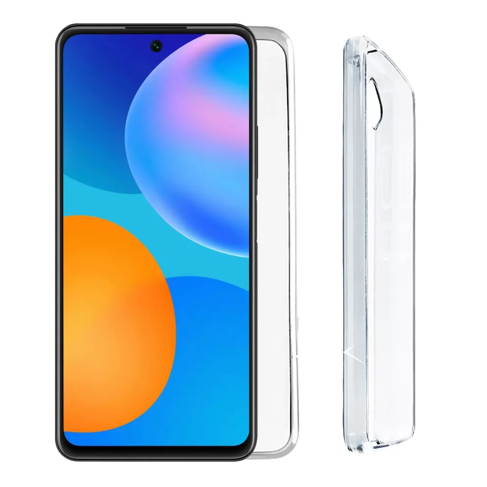 VOLTE-TEL SLIMCOLOR AIR TPU ΘΗΚΗ HUAWEI P SMART 2021 6.67in CAMERA GUARD ΔΙΑΦΑΝΗ