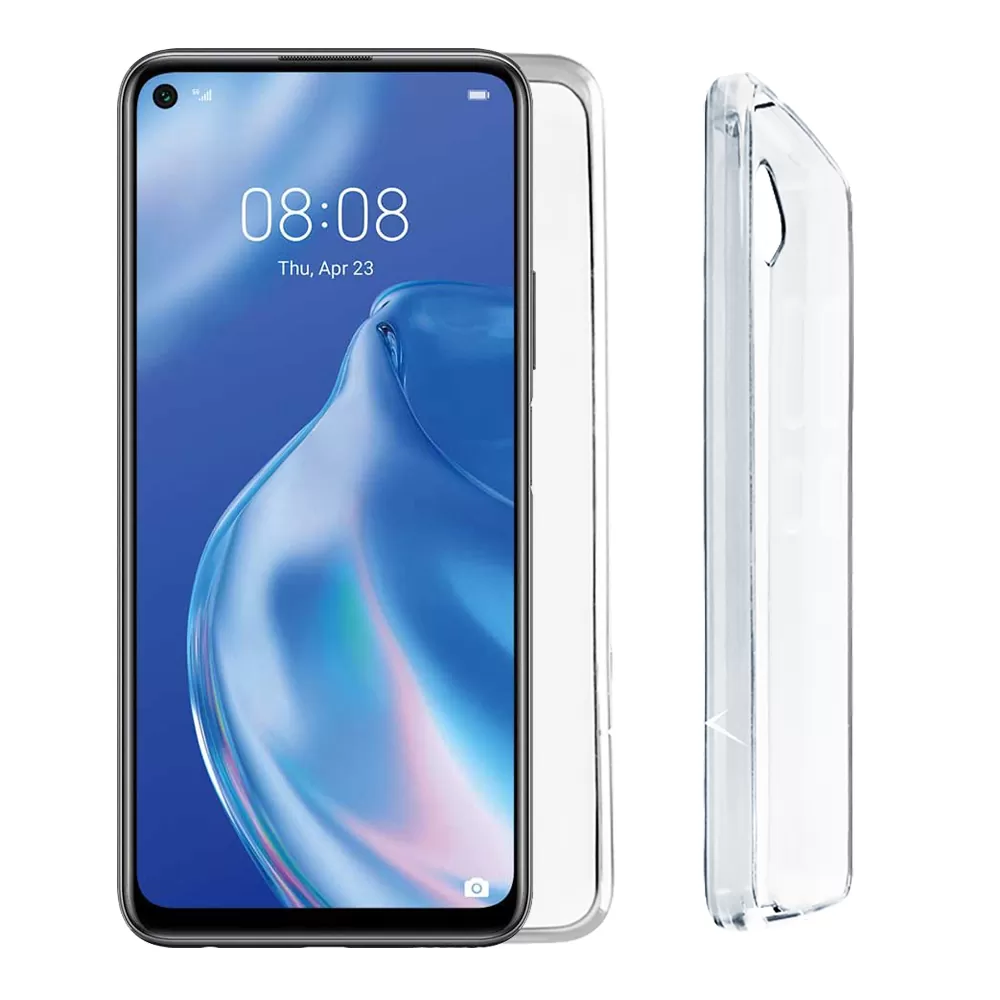 VOLTE-TEL SLIMCOLOR AIR TPU ΘΗΚΗ HUAWEI P40 LITE 5G 6.5in CAMERA GUARD ΔΙΑΦΑΝΗ