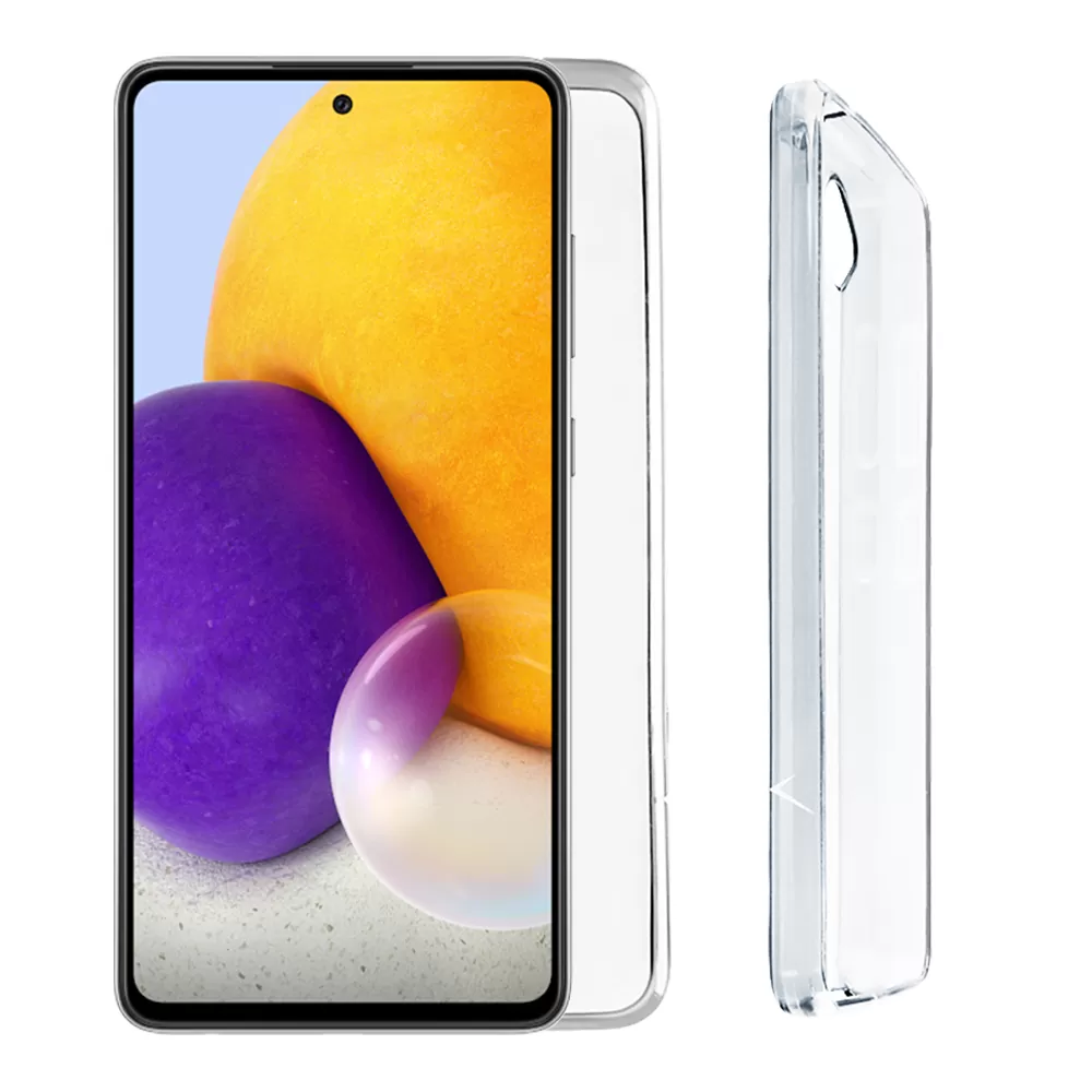 VOLTE-TEL SLIMCOLOR AIR TPU ΘΗΚΗ SAMSUNG A72 A725/A726 6.7in CAMERA GUARD ΔΙΑΦΑΝΗ